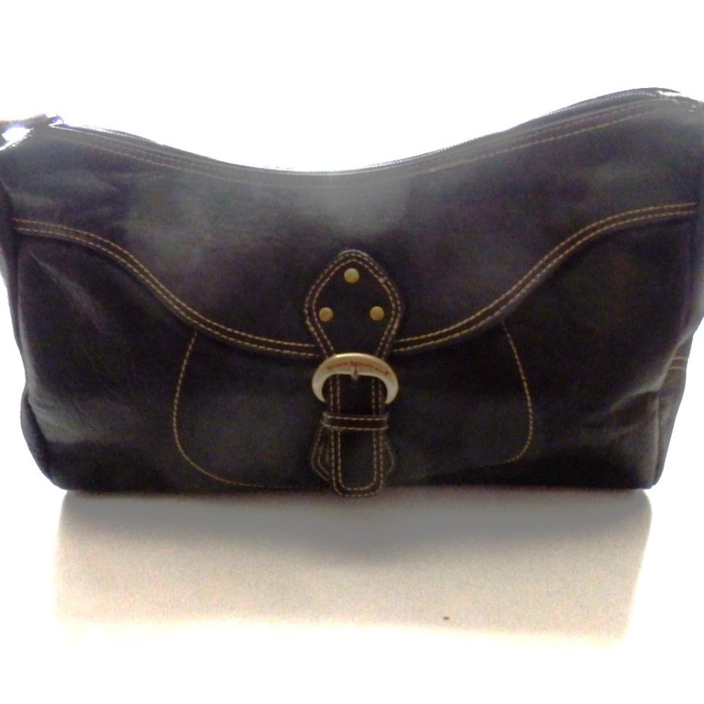 Stone Mountain Leather Shoulder Bag